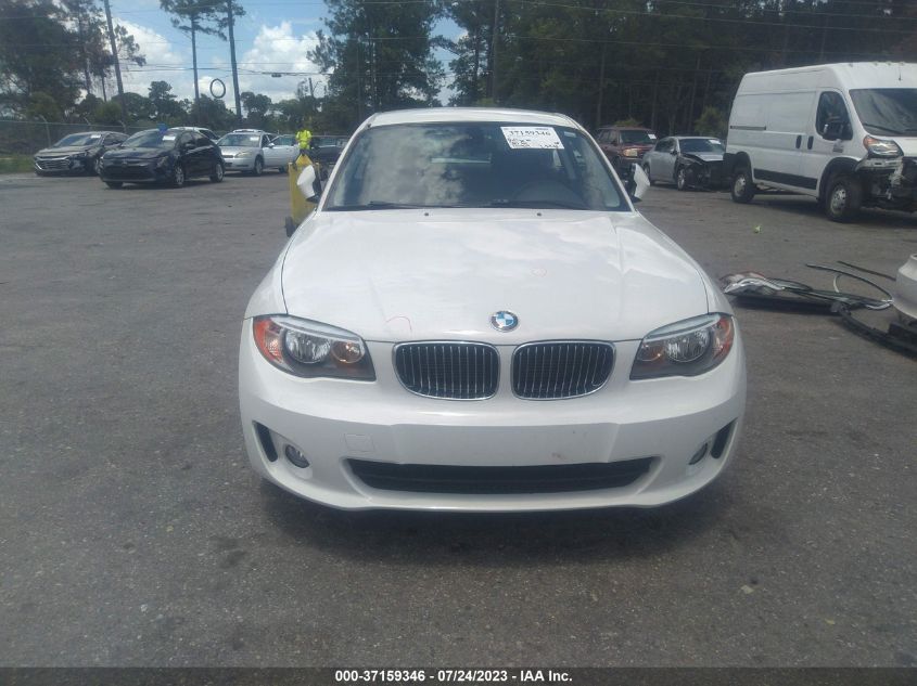 2013 BMW 1 SERIES 128I WBAUP7C54DVP24924