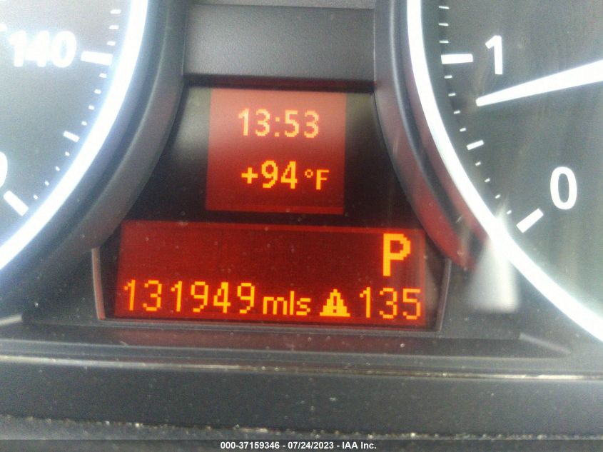 2013 BMW 1 SERIES 128I WBAUP7C54DVP24924