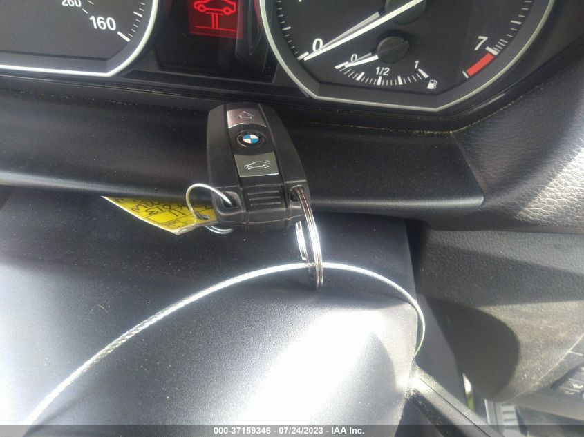 2013 BMW 1 SERIES 128I WBAUP7C54DVP24924