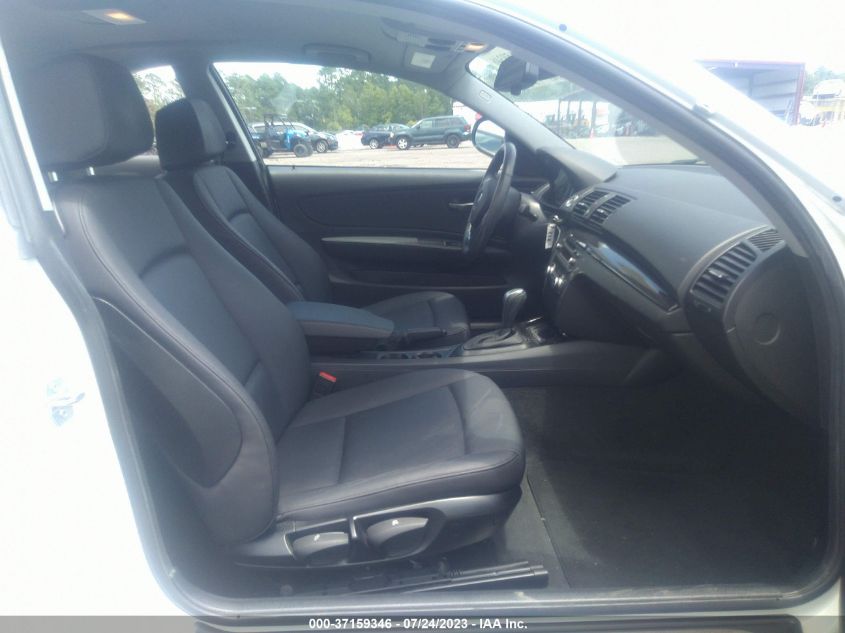 2013 BMW 1 SERIES 128I WBAUP7C54DVP24924