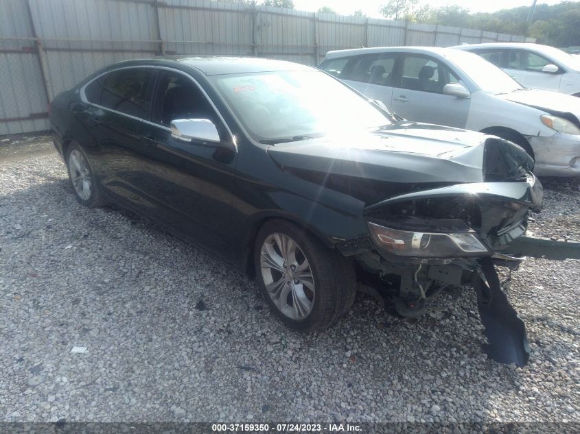 2015 CHEVROLET IMPALA LT - 2G1115SL3F9236333