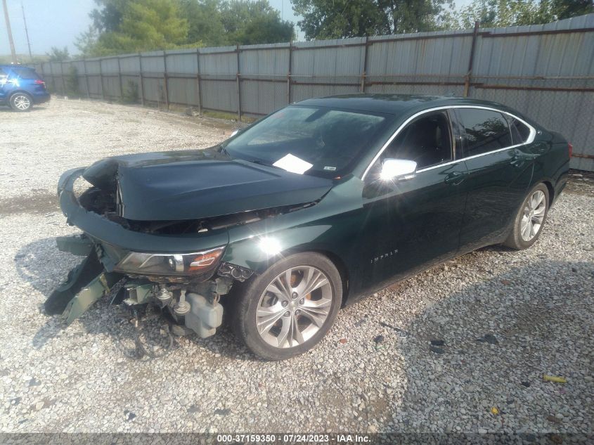 2015 CHEVROLET IMPALA LT - 2G1115SL3F9236333
