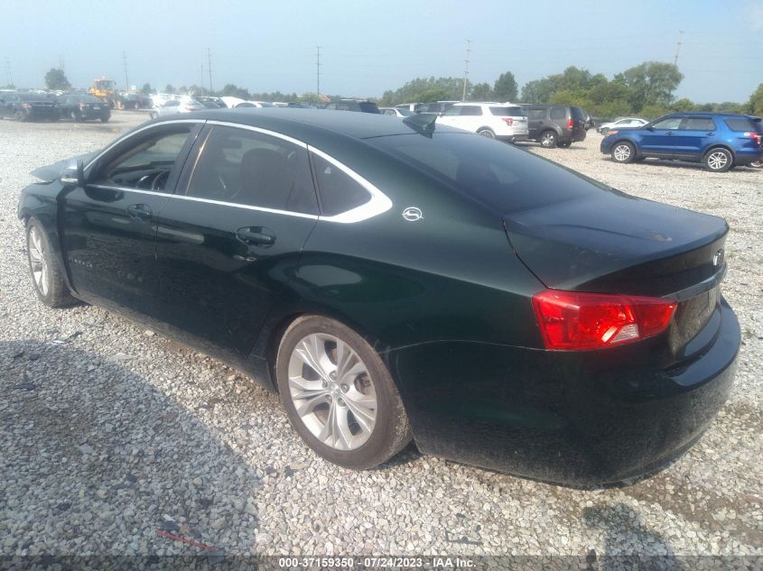 2015 CHEVROLET IMPALA LT - 2G1115SL3F9236333