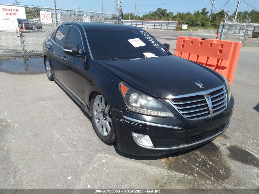 2013 HYUNDAI EQUUS SIGNATURE - KMHGH4JH6DU071667