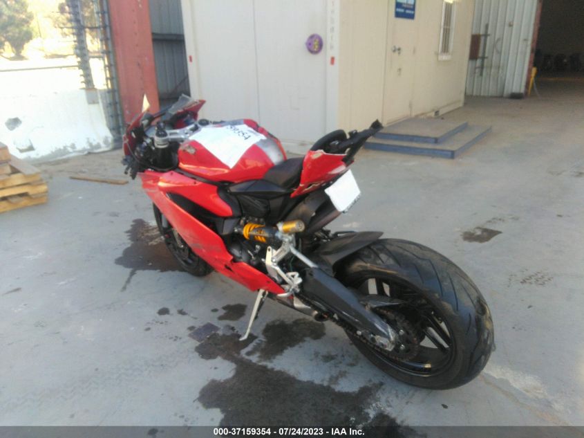 2017 DUCATI SUPERBIKE 959 PANIGALE ZDM14B1W3HB003955