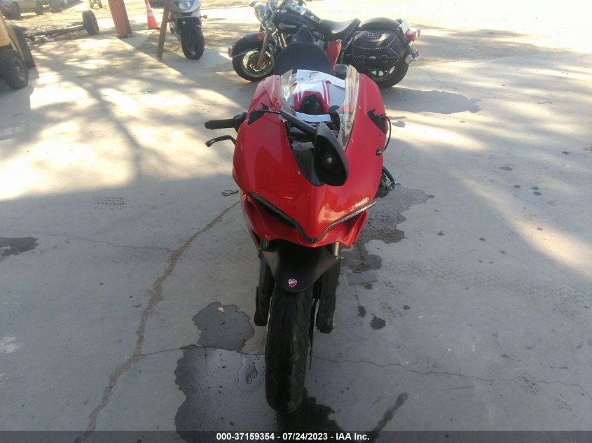 2017 DUCATI SUPERBIKE 959 PANIGALE ZDM14B1W3HB003955