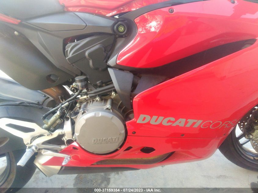 2017 DUCATI SUPERBIKE 959 PANIGALE ZDM14B1W3HB003955
