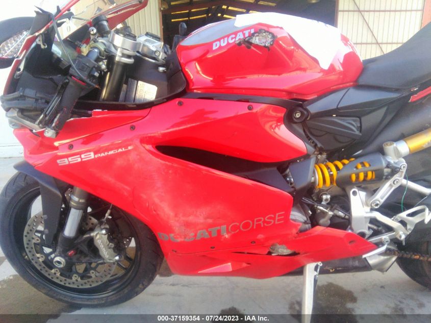 2017 DUCATI SUPERBIKE 959 PANIGALE ZDM14B1W3HB003955