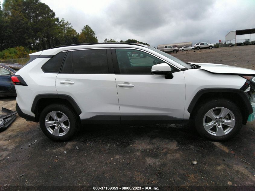 2021 TOYOTA RAV4 XLE - 2T3W1RFV7MW111449