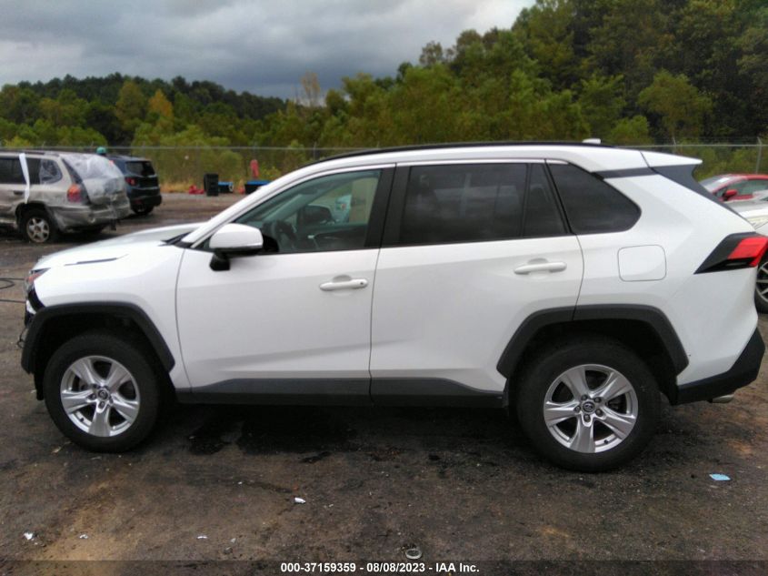 2021 TOYOTA RAV4 XLE - 2T3W1RFV7MW111449