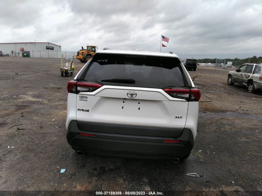 2021 TOYOTA RAV4 XLE - 2T3W1RFV7MW111449