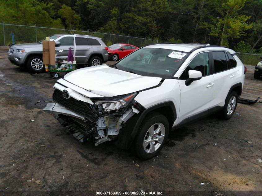 2021 TOYOTA RAV4 XLE - 2T3W1RFV7MW111449