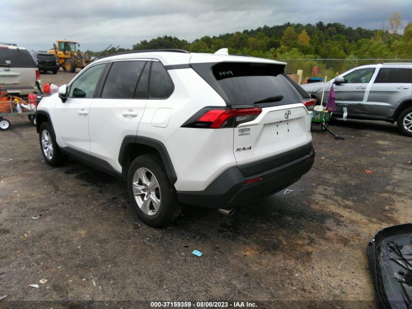 2021 TOYOTA RAV4 XLE - 2T3W1RFV7MW111449