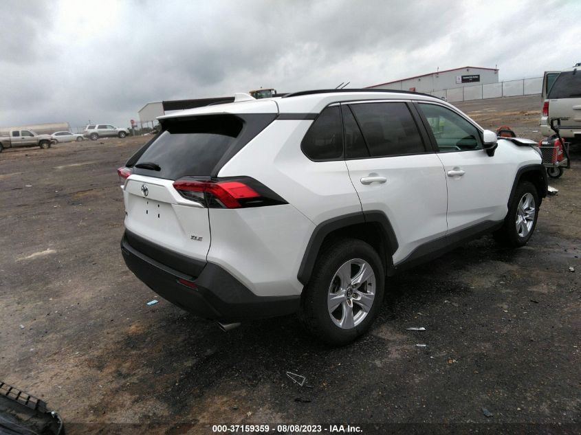 2021 TOYOTA RAV4 XLE - 2T3W1RFV7MW111449