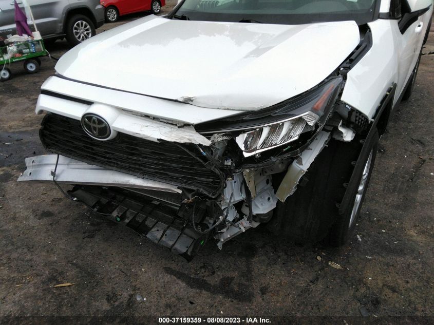 2021 TOYOTA RAV4 XLE - 2T3W1RFV7MW111449