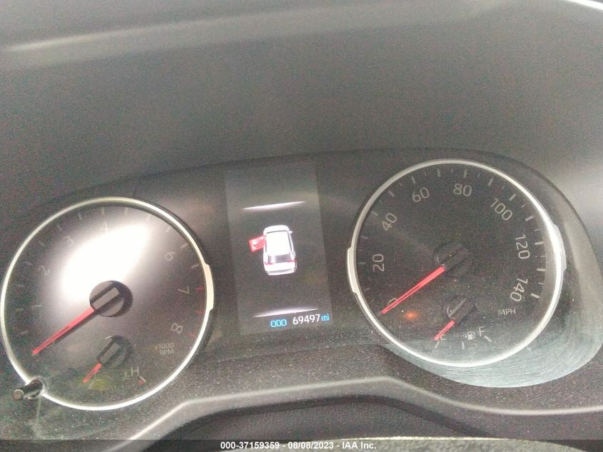 2021 TOYOTA RAV4 XLE - 2T3W1RFV7MW111449