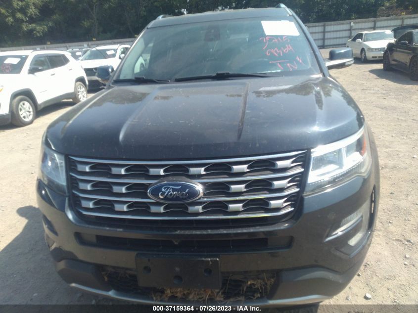 2017 FORD EXPLORER LIMITED - 1FM5K8F86HGB69644