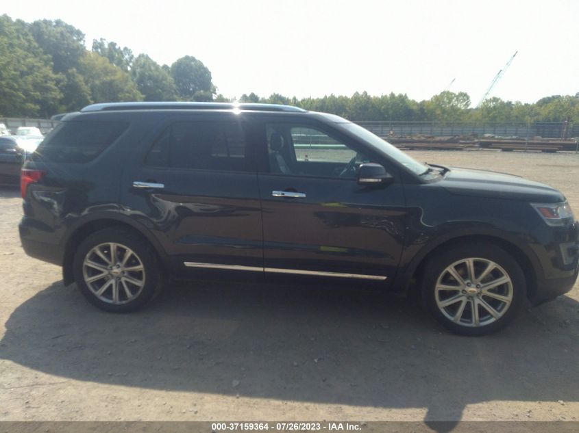 2017 FORD EXPLORER LIMITED - 1FM5K8F86HGB69644