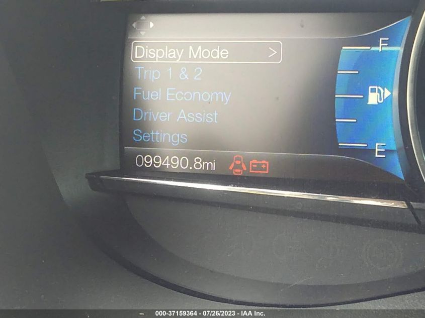 2017 FORD EXPLORER LIMITED - 1FM5K8F86HGB69644