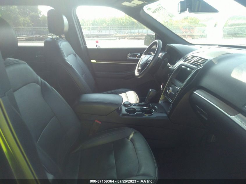 2017 FORD EXPLORER LIMITED - 1FM5K8F86HGB69644