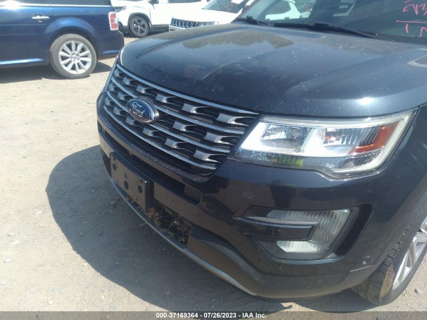 2017 FORD EXPLORER LIMITED - 1FM5K8F86HGB69644