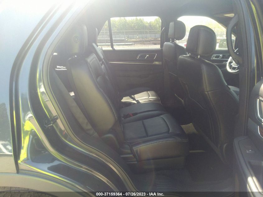 2017 FORD EXPLORER LIMITED - 1FM5K8F86HGB69644