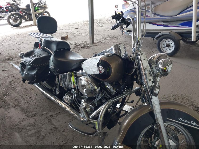 2004 HARLEY-DAVIDSON FLSTC - 1HD1BJY184Y038132
