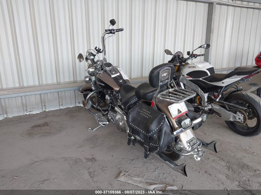2004 HARLEY-DAVIDSON FLSTC - 1HD1BJY184Y038132