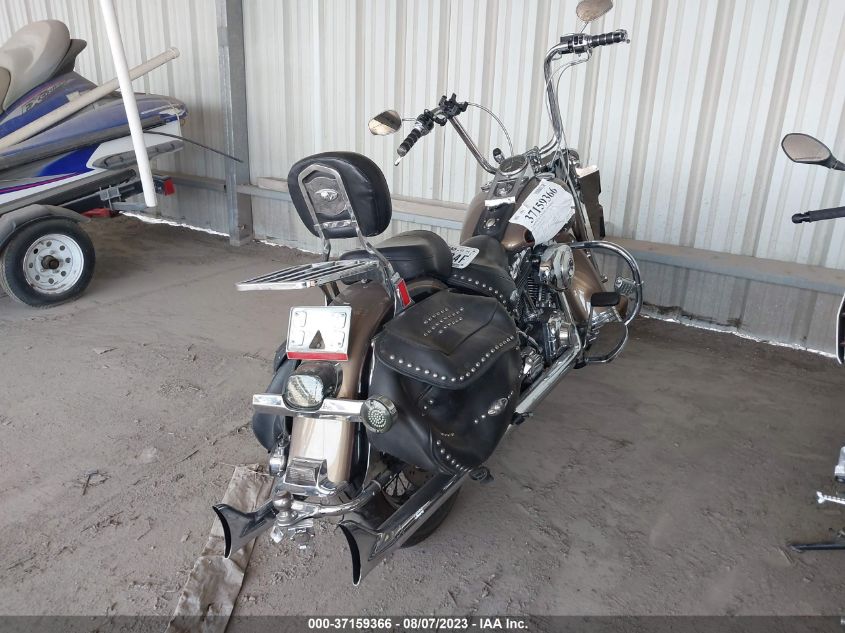 2004 HARLEY-DAVIDSON FLSTC - 1HD1BJY184Y038132