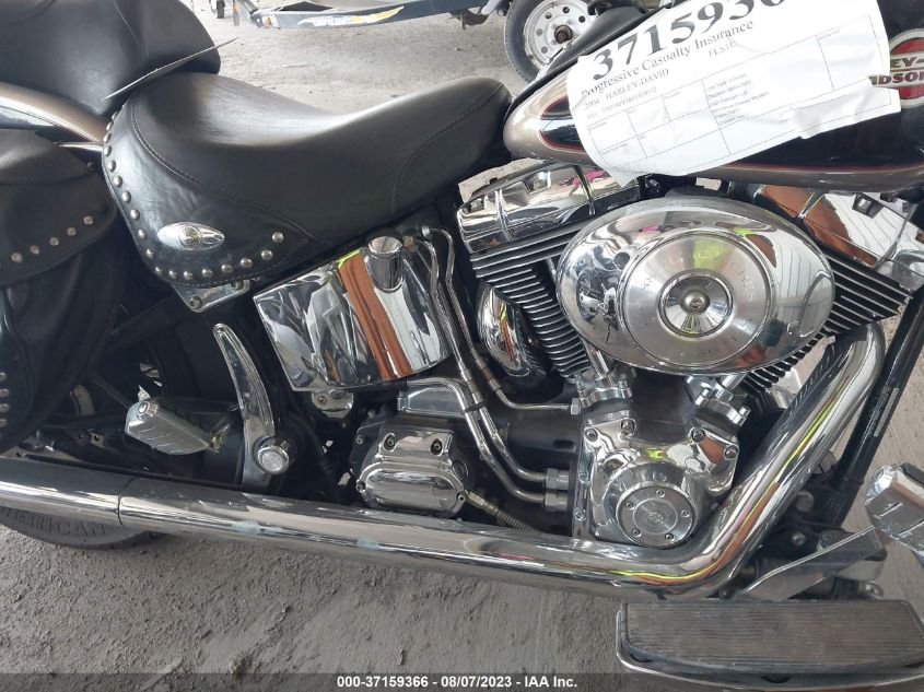 2004 HARLEY-DAVIDSON FLSTC - 1HD1BJY184Y038132