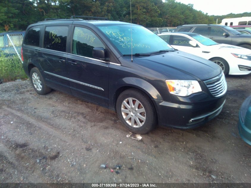 2013 CHRYSLER TOWN & COUNTRY TOURING - 2C4RC1BG1DR677424