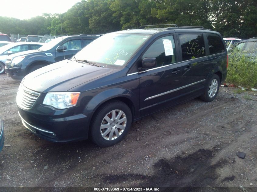 2013 CHRYSLER TOWN & COUNTRY TOURING - 2C4RC1BG1DR677424