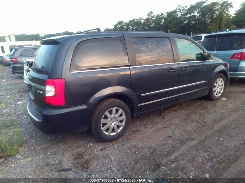 2013 CHRYSLER TOWN & COUNTRY TOURING - 2C4RC1BG1DR677424