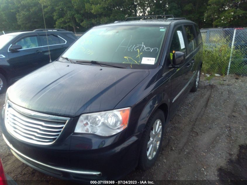 2013 CHRYSLER TOWN & COUNTRY TOURING - 2C4RC1BG1DR677424
