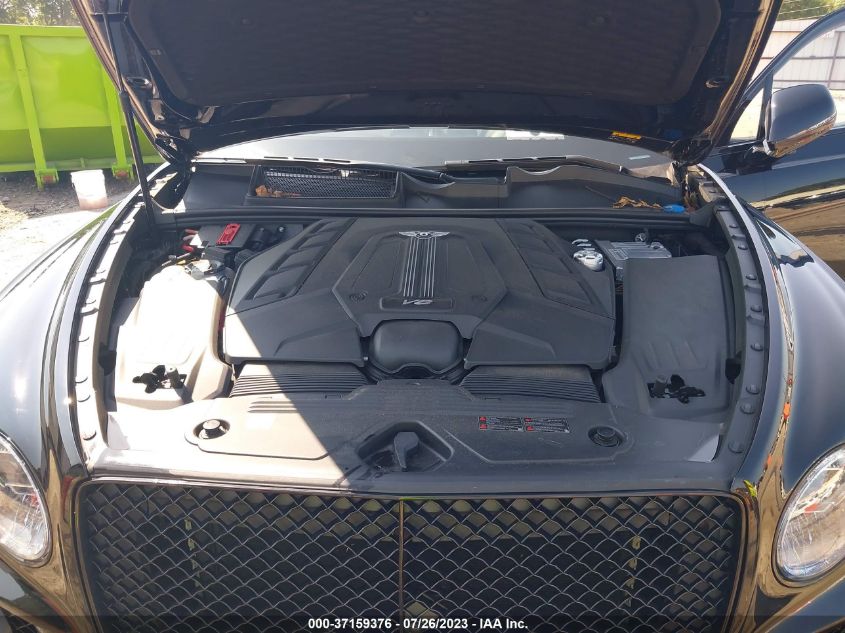 2022 BENTLEY BENTAYGA V8/S - SJAAM2ZV6NC015497