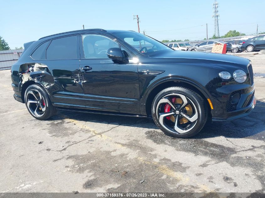 2022 BENTLEY BENTAYGA V8/S - SJAAM2ZV6NC015497