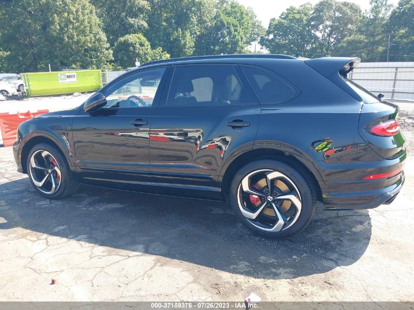 2022 BENTLEY BENTAYGA V8/S - SJAAM2ZV6NC015497