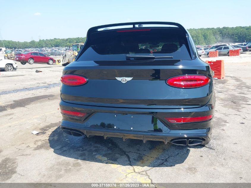 2022 BENTLEY BENTAYGA V8/S - SJAAM2ZV6NC015497