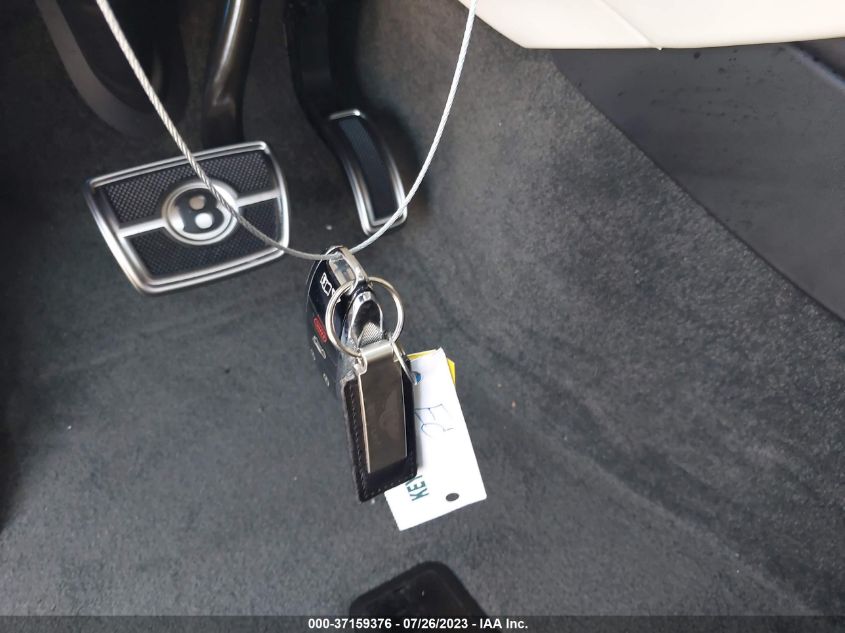 2022 BENTLEY BENTAYGA V8/S - SJAAM2ZV6NC015497