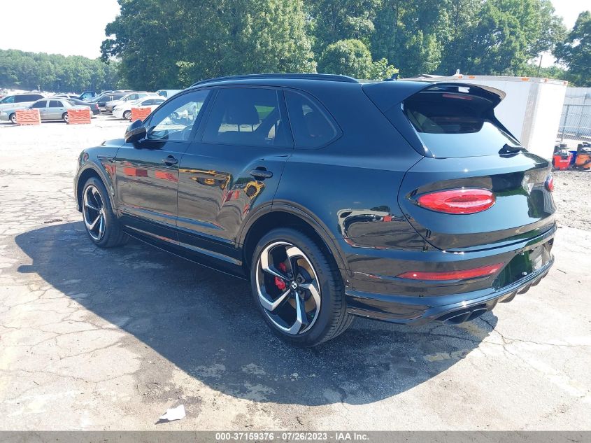 2022 BENTLEY BENTAYGA V8/S - SJAAM2ZV6NC015497