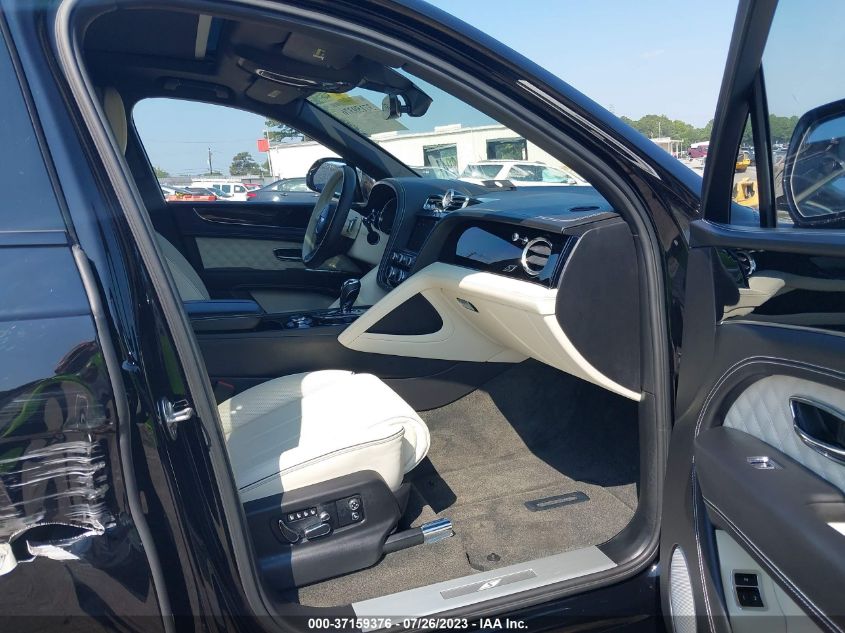 2022 BENTLEY BENTAYGA V8/S - SJAAM2ZV6NC015497