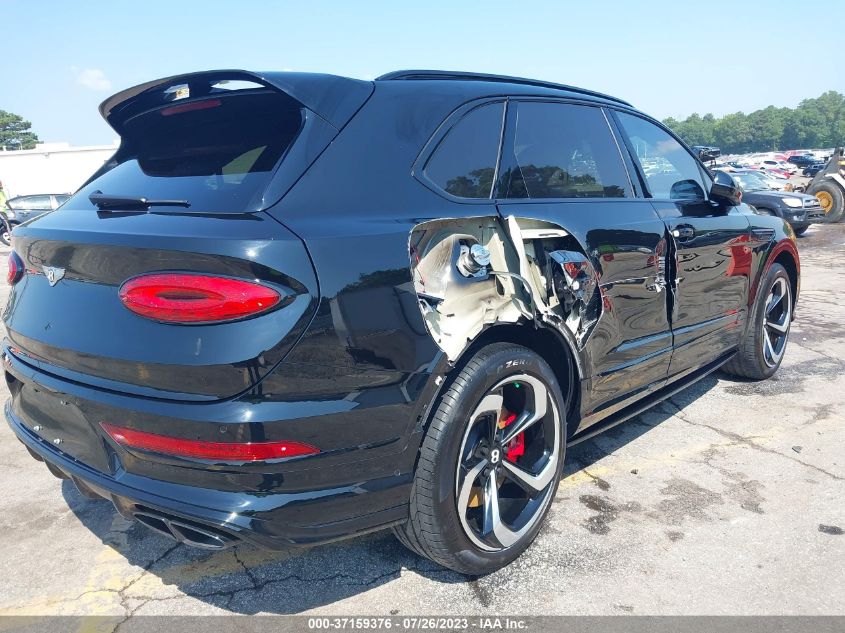 2022 BENTLEY BENTAYGA V8/S - SJAAM2ZV6NC015497