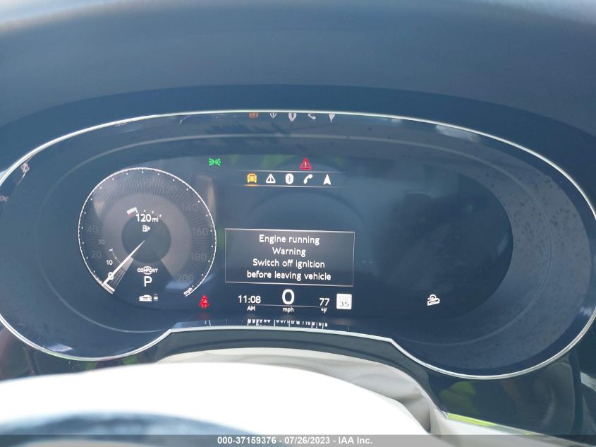 2022 BENTLEY BENTAYGA V8/S - SJAAM2ZV6NC015497