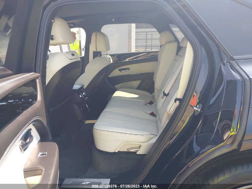 2022 BENTLEY BENTAYGA V8/S - SJAAM2ZV6NC015497