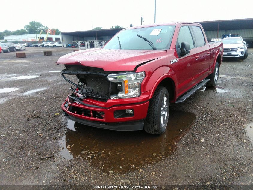 2019 FORD F-150 XL/XLT/LARIAT - 1FTFW1E40KKF12911