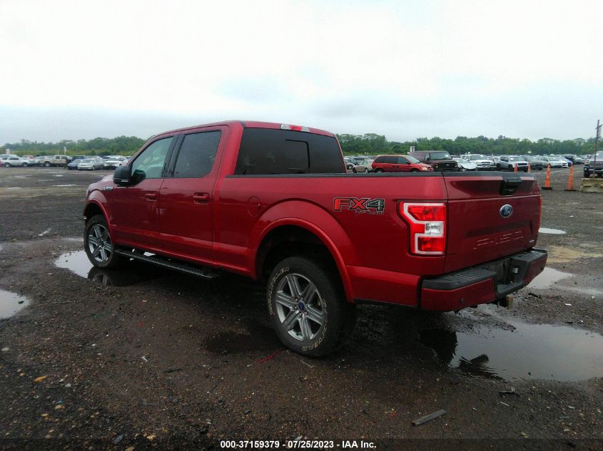 2019 FORD F-150 XL/XLT/LARIAT - 1FTFW1E40KKF12911