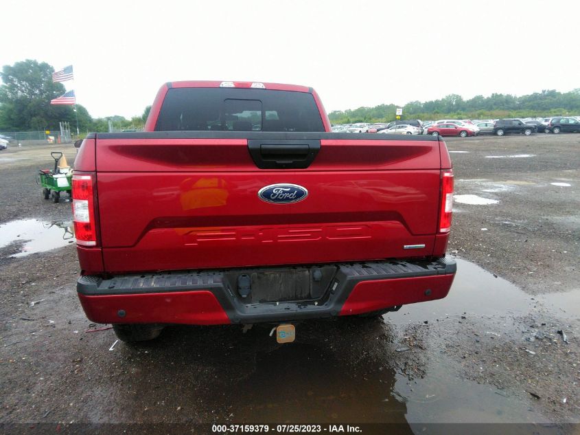 2019 FORD F-150 XL/XLT/LARIAT - 1FTFW1E40KKF12911