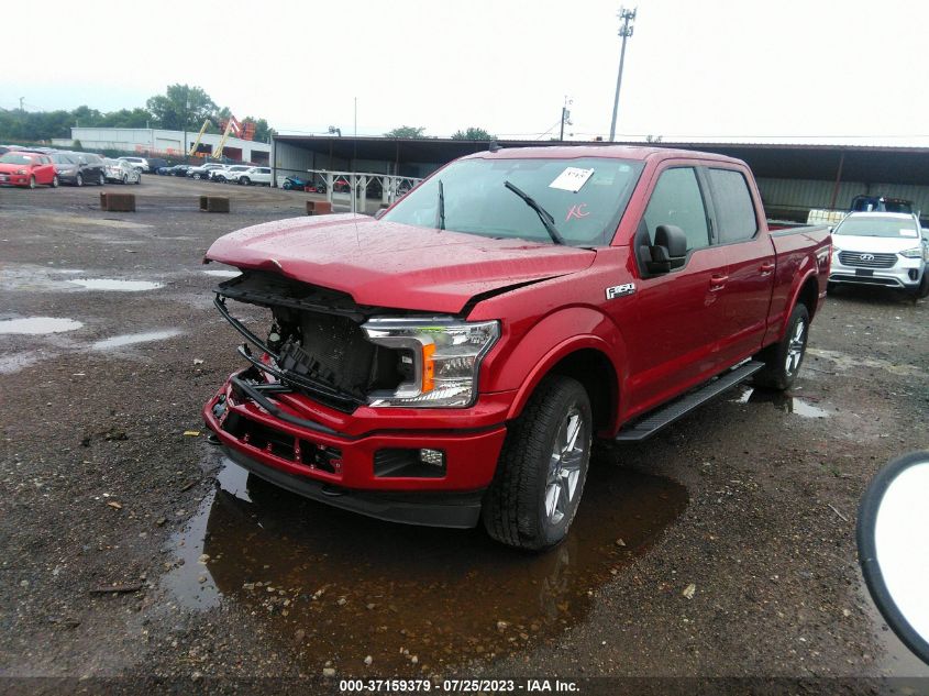 2019 FORD F-150 XL/XLT/LARIAT - 1FTFW1E40KKF12911