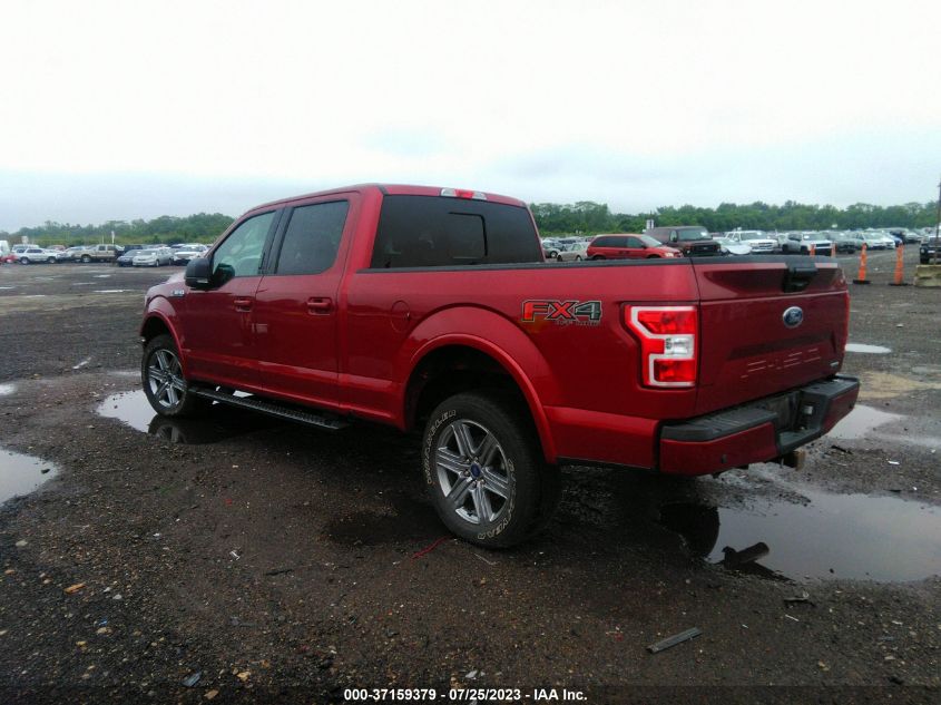 2019 FORD F-150 XL/XLT/LARIAT - 1FTFW1E40KKF12911