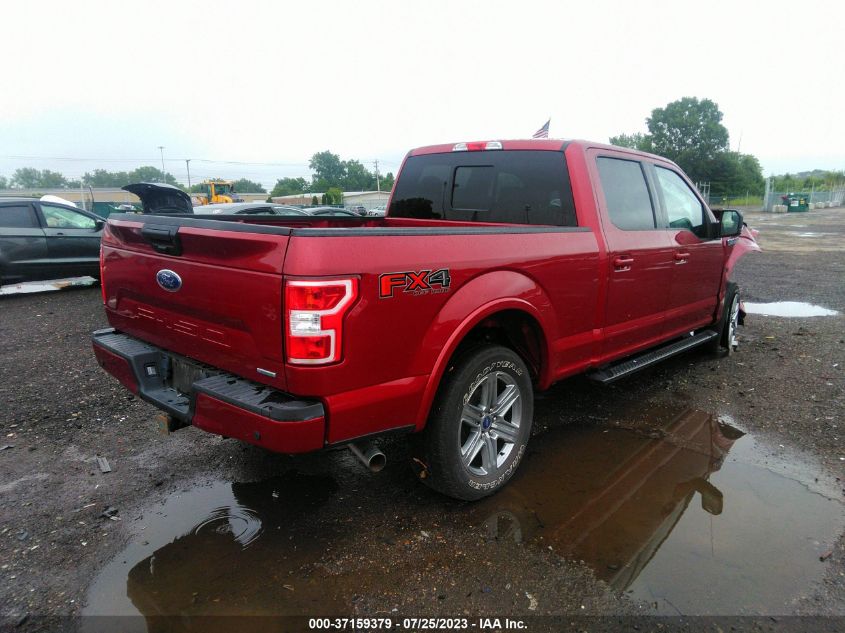 2019 FORD F-150 XL/XLT/LARIAT - 1FTFW1E40KKF12911